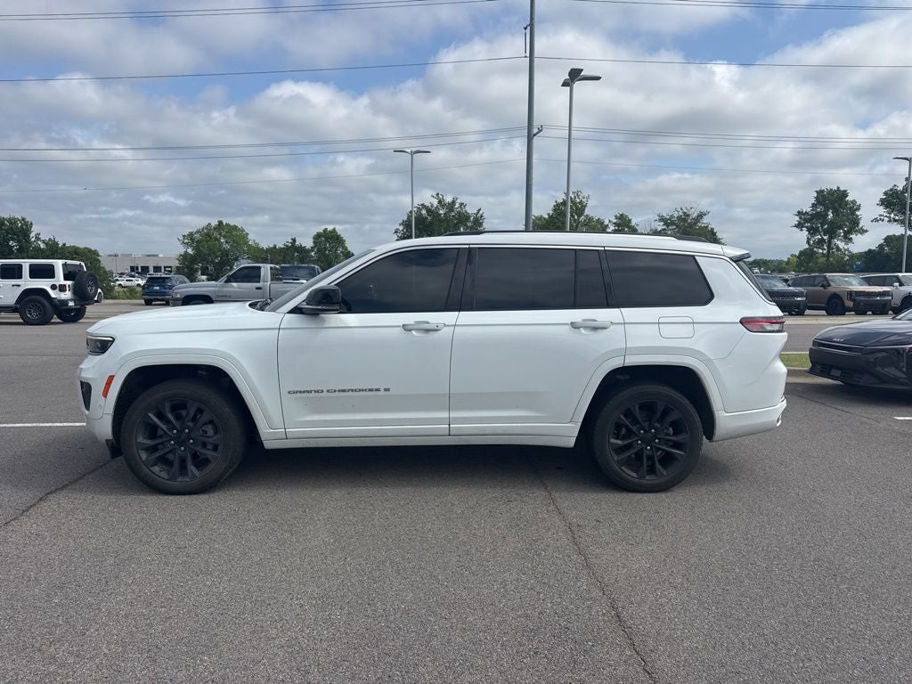2023 Jeep Grand Cherokee L Overland