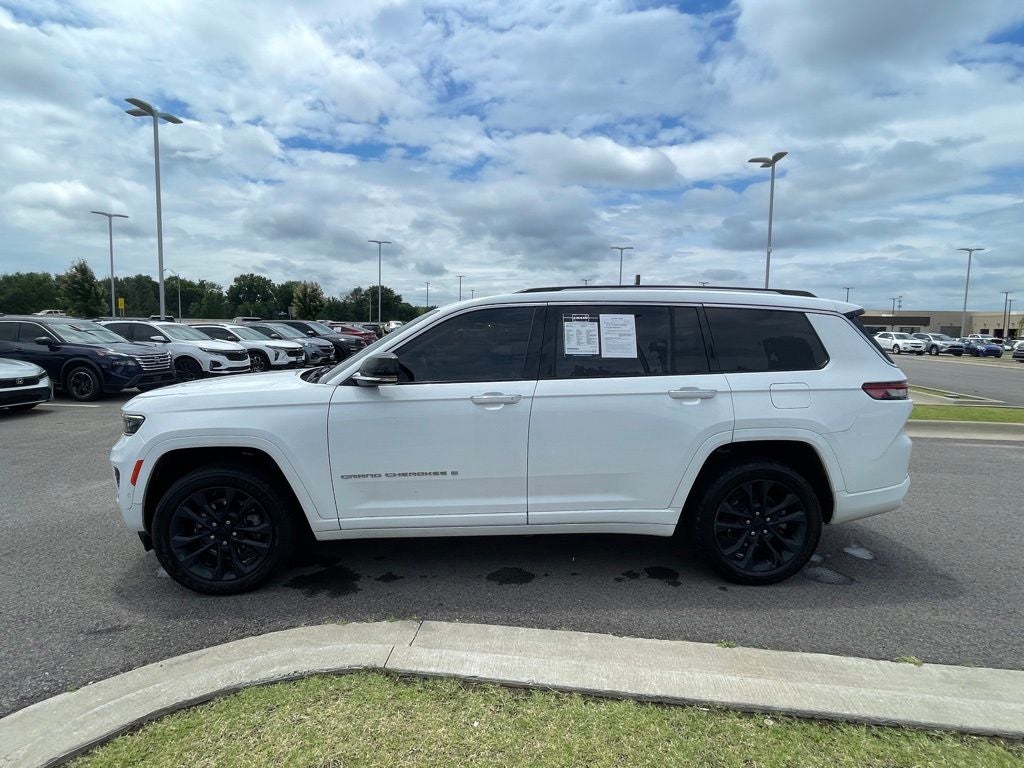 2023 Jeep Grand Cherokee L Overland