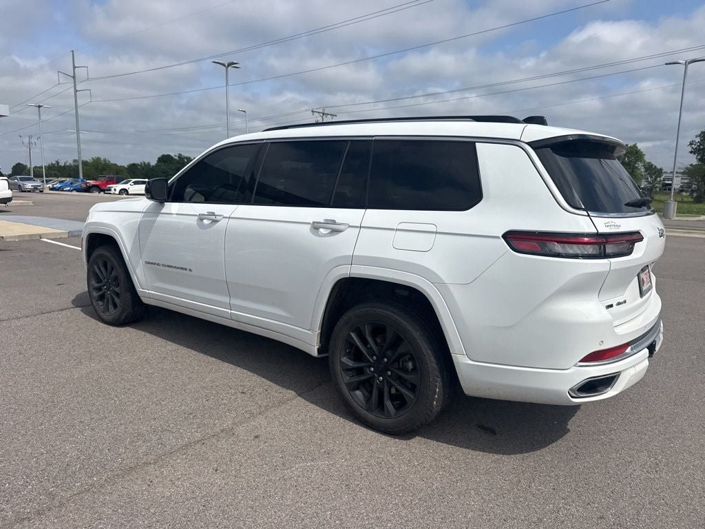 2023 Jeep Grand Cherokee L Overland