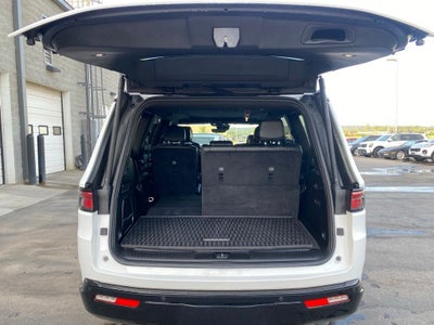 2024 Jeep Wagoneer Series II 4X4 / LEATHER / MOONROOF / LOADED