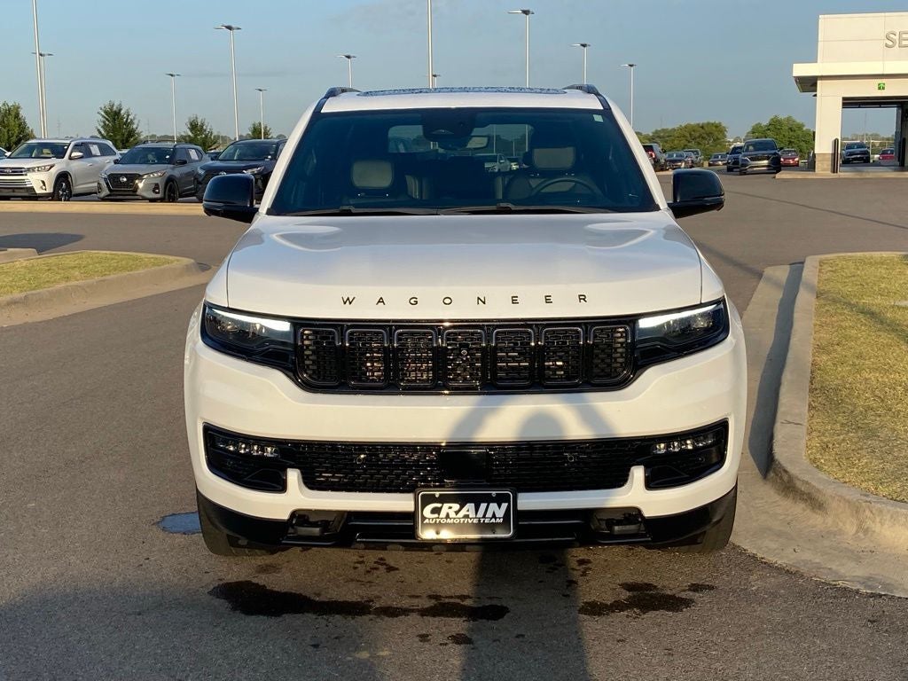 2024 Jeep Wagoneer Series II 4X4 / LEATHER / MOONROOF / LOADED