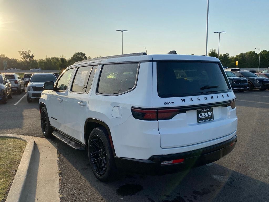 2024 Jeep Wagoneer Series II 4X4 / LEATHER / MOONROOF / LOADED