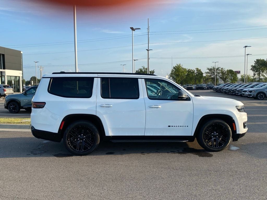 2024 Jeep Wagoneer Series II 4X4 / LEATHER / MOONROOF / LOADED