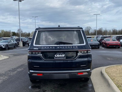 2022 Jeep Grand Wagoneer Series III 4X4 / MOONROOF / NAV