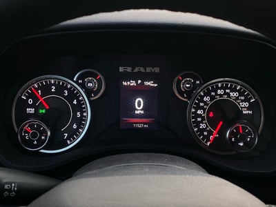 2025 RAM 1500 Big Horn/Lone Star 4X4 / ONE OWNER / HEATED SEATS