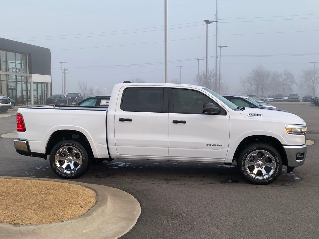 2025 RAM 1500 Big Horn/Lone Star 4X4 / ONE OWNER / HEATED SEATS