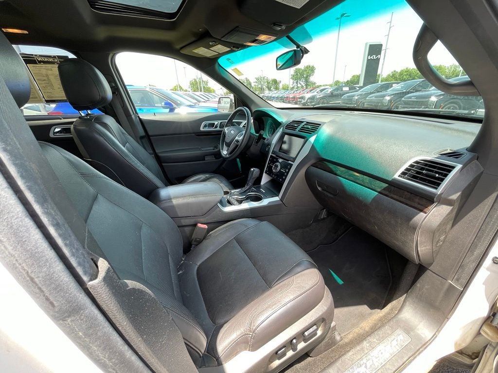 2015 Ford Explorer Limited MOONROOF / LUX SEAT / HEATED SEATSS PACK /