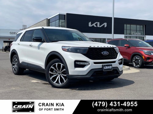 2021 Ford Explorer ST 4X4 / HEATED SEATS