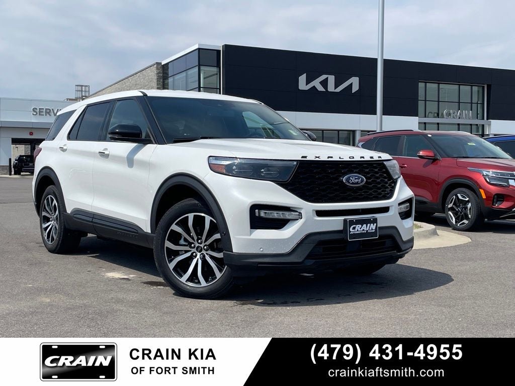 2021 Ford Explorer ST 4X4 / HEATED SEATS