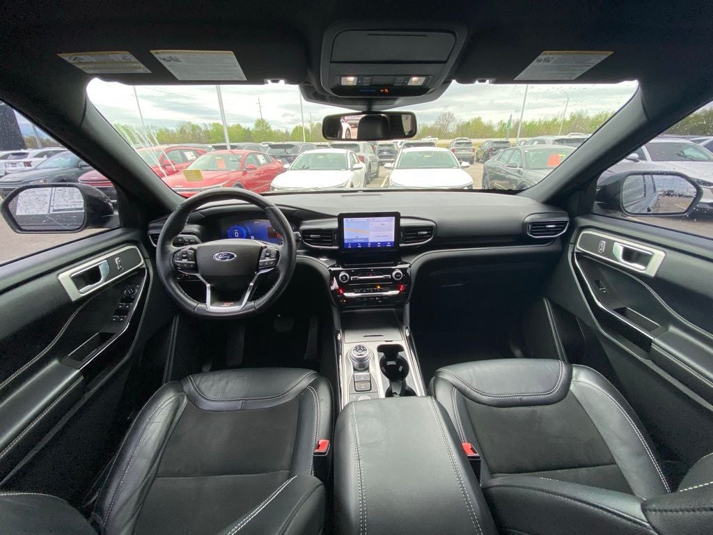 2022 Ford Explorer ST 4X4 / HEATED SEATS / 3RD ROW