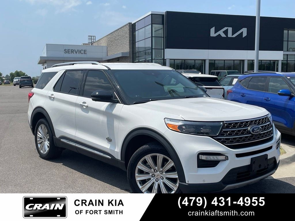 2022 Ford Explorer King Ranch 4X4 / PREMIUM AUDIO / LEATHER / 3RD ROW