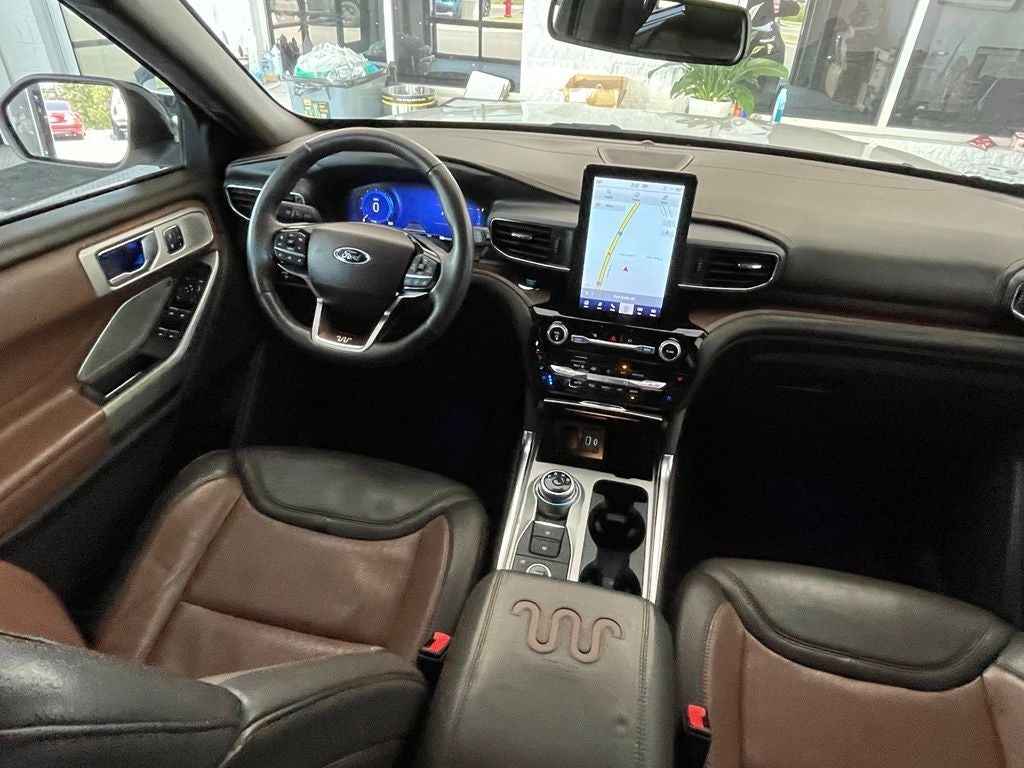 2022 Ford Explorer King Ranch 4X4 / PREMIUM AUDIO / LEATHER / 3RD ROW