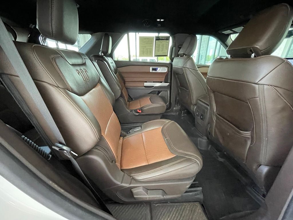 2022 Ford Explorer King Ranch 4X4 / PREMIUM AUDIO / LEATHER / 3RD ROW