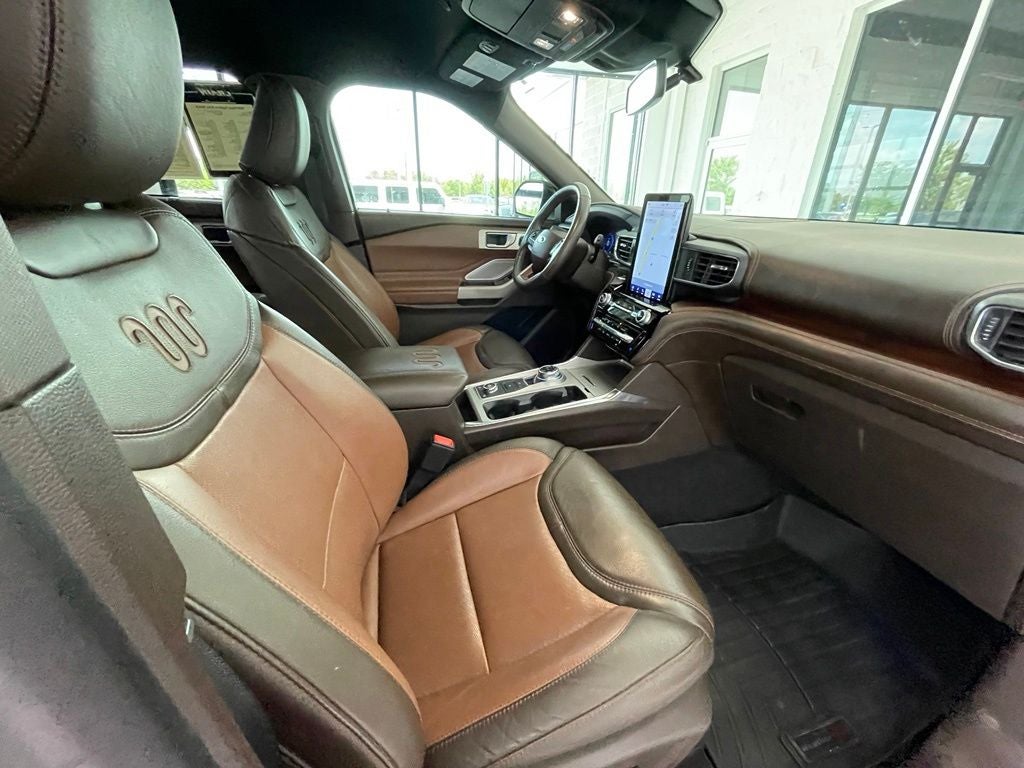 2022 Ford Explorer King Ranch 4X4 / PREMIUM AUDIO / LEATHER / 3RD ROW