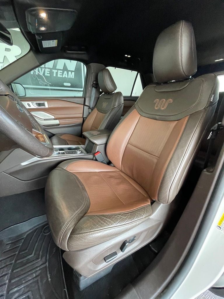 2022 Ford Explorer King Ranch 4X4 / PREMIUM AUDIO / LEATHER / 3RD ROW