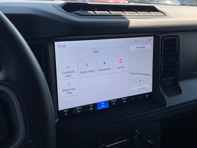 2025 Ford Bronco Badlands 4X4 / HARD TOP / LEATHER