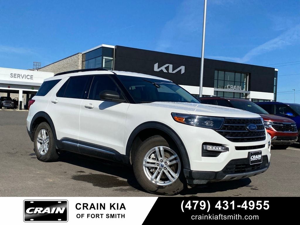 2022 Ford Explorer XLT ONE OWNER