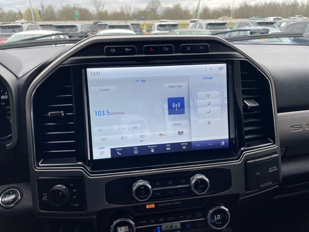 2022 Ford F-250SD Platinum 4X4 / HEATED SEATS / B&O AUDIO