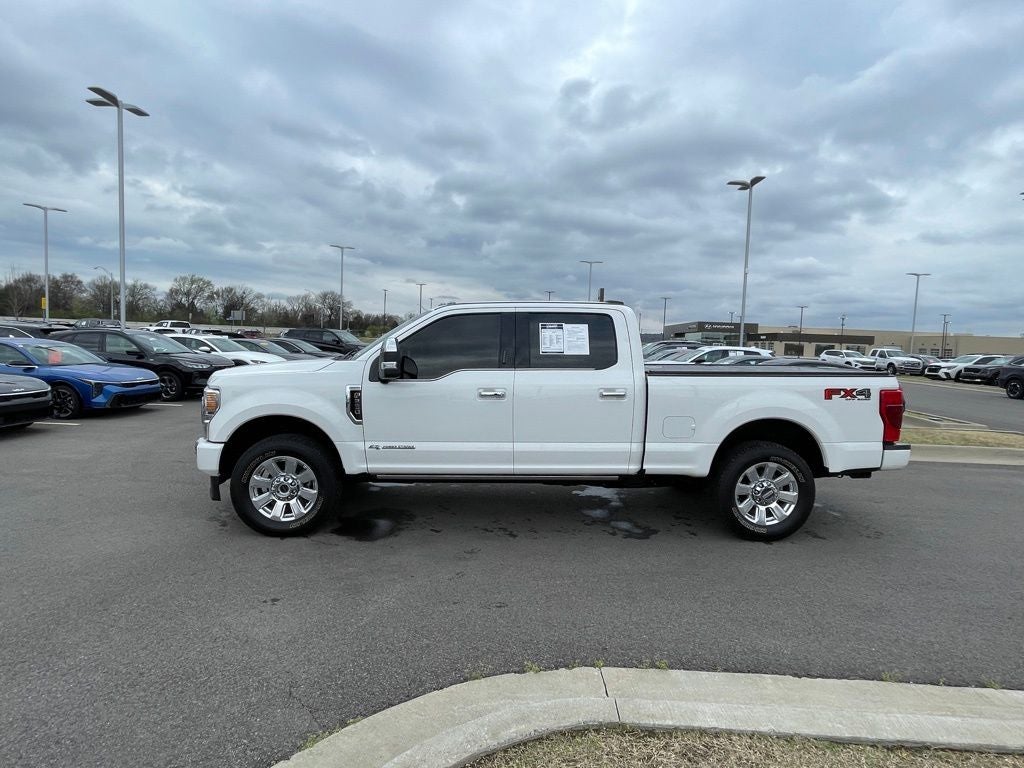 2022 Ford F-250SD Platinum 4X4 / HEATED SEATS / B&O AUDIO