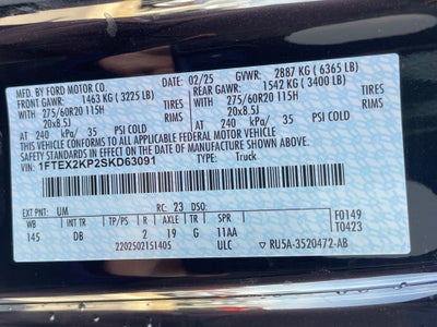 2025 Ford F-150 STX RWD / ONE OWNER / CLEAN CARFAX