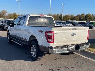 2022 Ford F-150 Lariat LOADED / V8 / CLEAN CARFAX