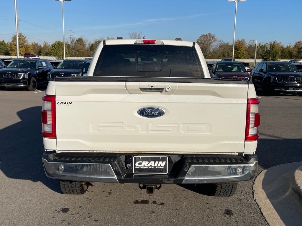 2022 Ford F-150 Lariat LOADED / V8 / CLEAN CARFAX