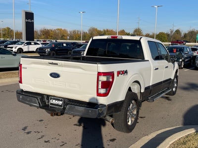2022 Ford F-150 Lariat LOADED / V8 / CLEAN CARFAX