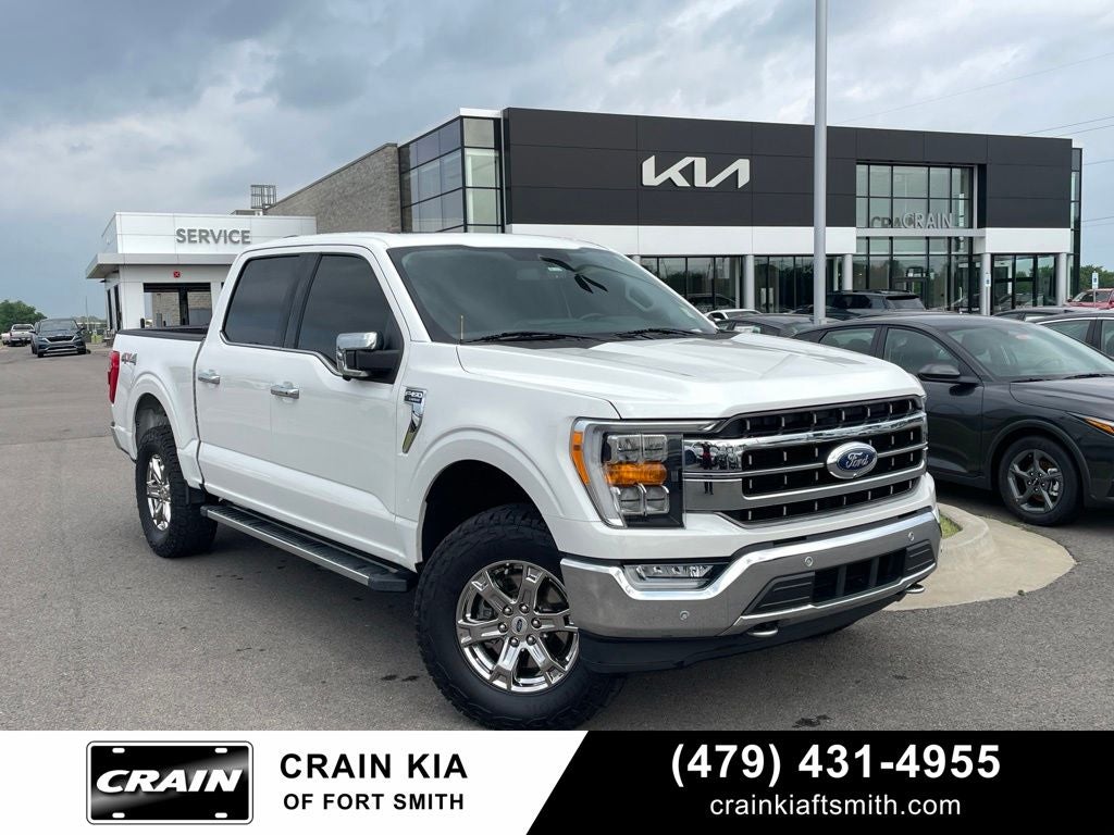 2021 Ford F-150 Lariat 4x4 SuperCrew 5-1/2 Box's photo