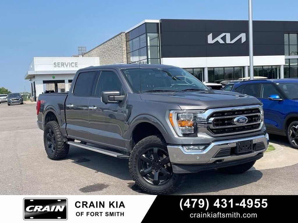 2022 Ford F-150 XLT 4X4 / FX4 PACK