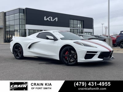 2021 Chevrolet Corvette Stingray 2LT / HEATED SEATS / HUD