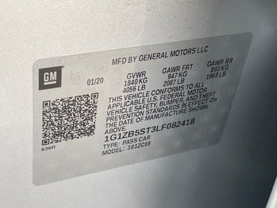 2020 Chevrolet Malibu LS 1LS