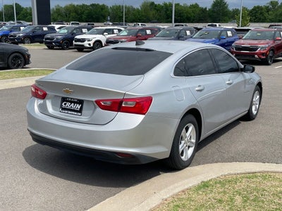 2020 Chevrolet Malibu LS 1LS