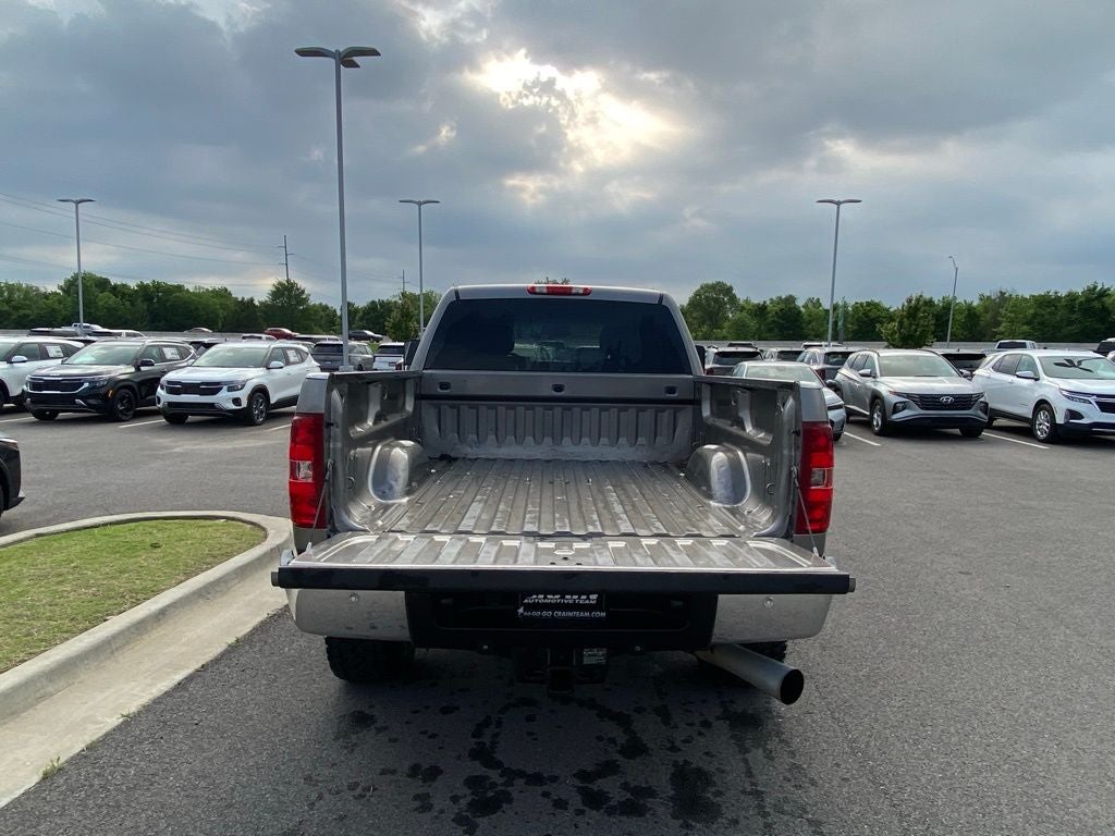 2014 Chevrolet Silverado 2500HD LT