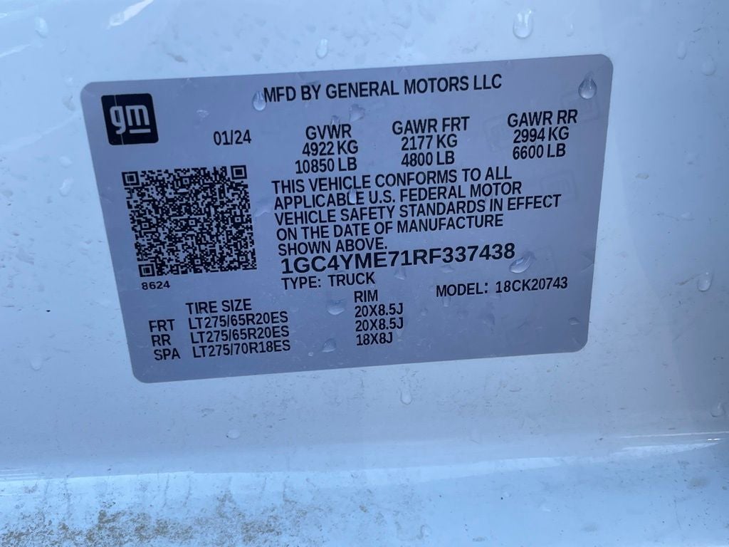 2024 Chevrolet Silverado 2500HD Custom