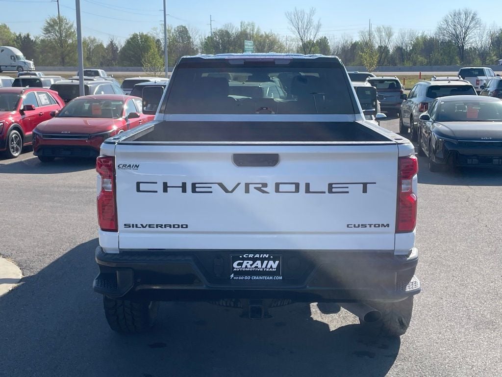2024 Chevrolet Silverado 2500HD Custom
