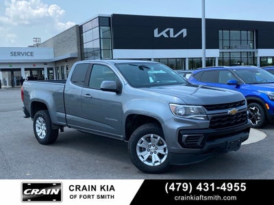 2021 Chevrolet Colorado LT