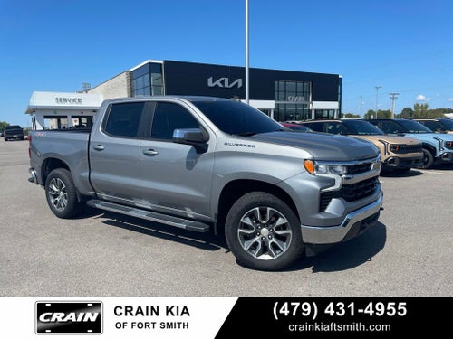 2023 Chevrolet Silverado 1500 LT 4X4 / HEATED SEATS / REMOTE START