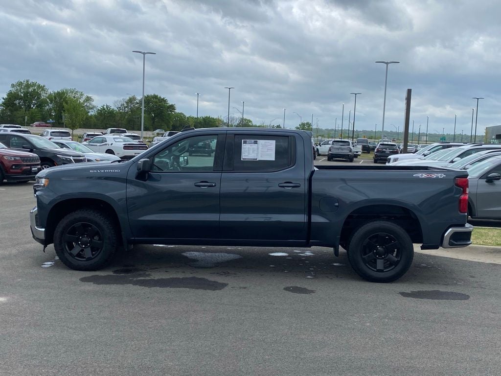 2020 Chevrolet Silverado 1500 LT 4X4 / HEATED SEATS