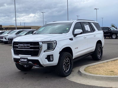 2023 GMC Yukon AT4