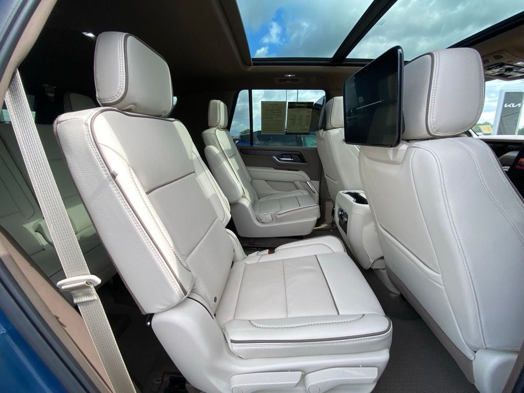 2026 GMC Yukon Denali ONE OWNER / SUNROOF / LOADED