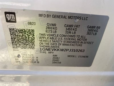 2023 Chevrolet Traverse Premier SUNROOF / BOSE AUDIO / NAV