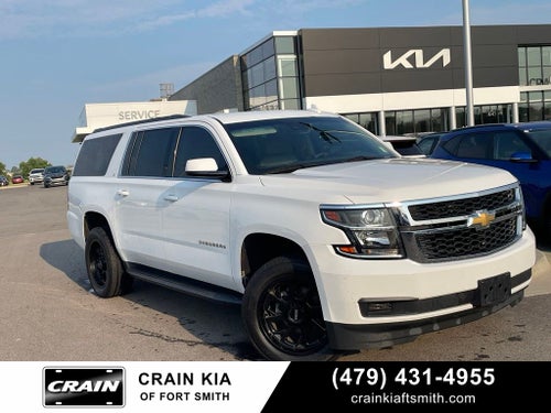2018 Chevrolet Suburban LT