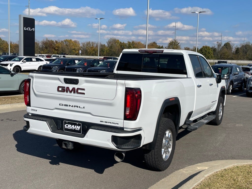 2021 GMC Sierra 3500HD Denali 4X4 / MOONROOF / ONE OWNER