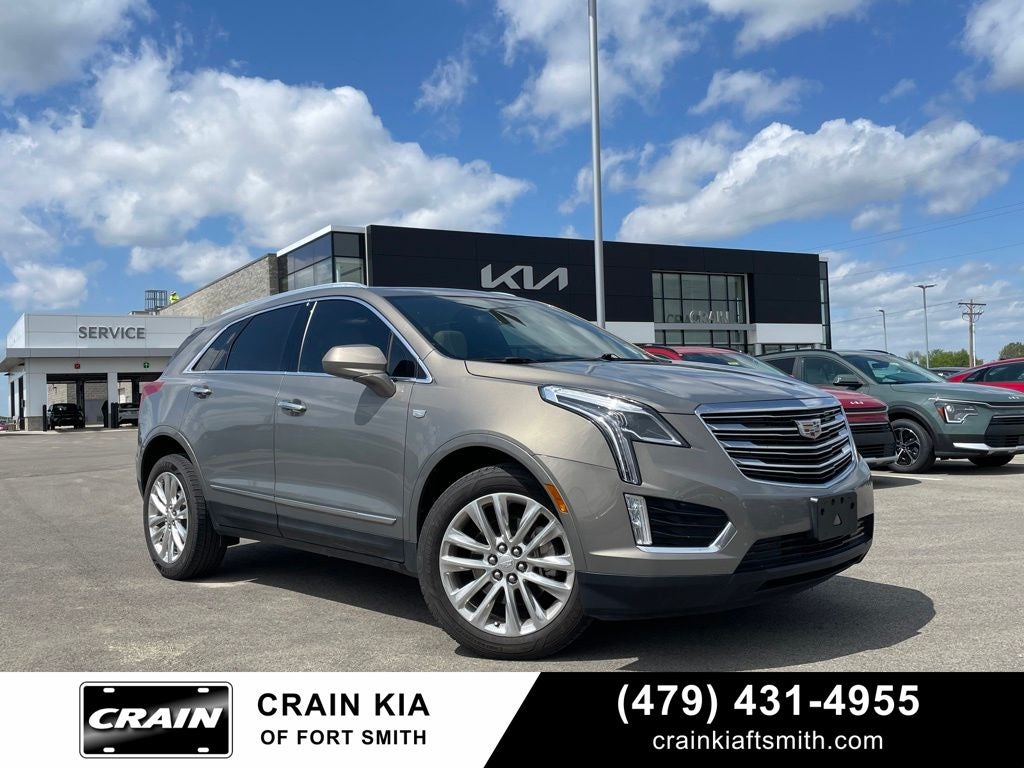 2019 Cadillac XT5 Luxury
