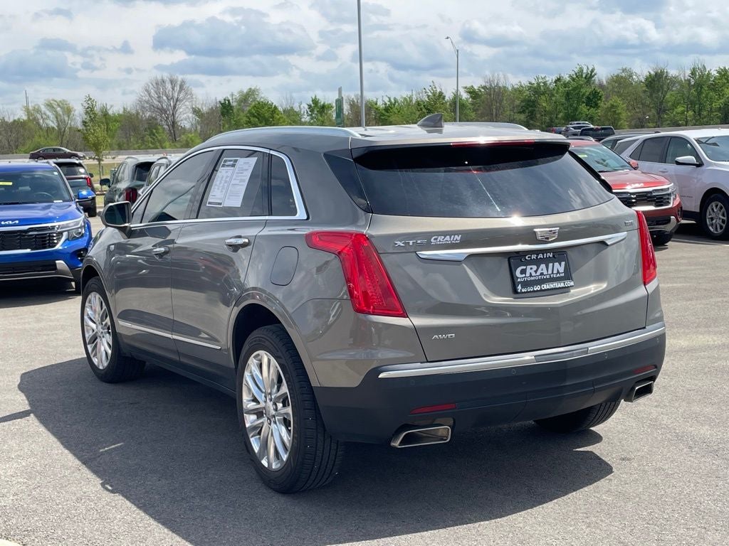 2019 Cadillac XT5 Luxury AWD / HEATED SEATS / MOONROOF