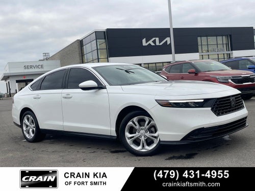 2024 Honda Accord LX ONE OWNER / CLEAN CARFAX