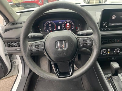 2024 Honda Accord LX ONE OWNER / CLEAN CARFAX