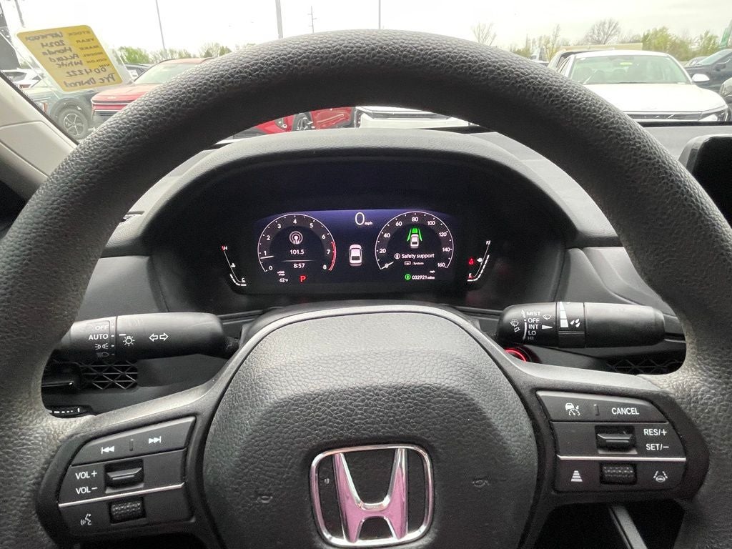 2024 Honda Accord LX ONE OWNER / CLEAN CARFAX