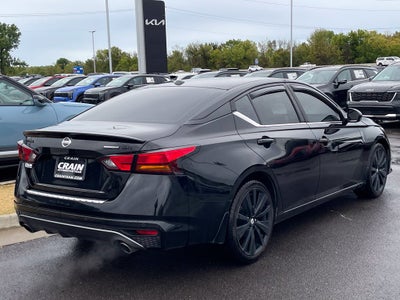 2022 Nissan Altima 2.5 SR