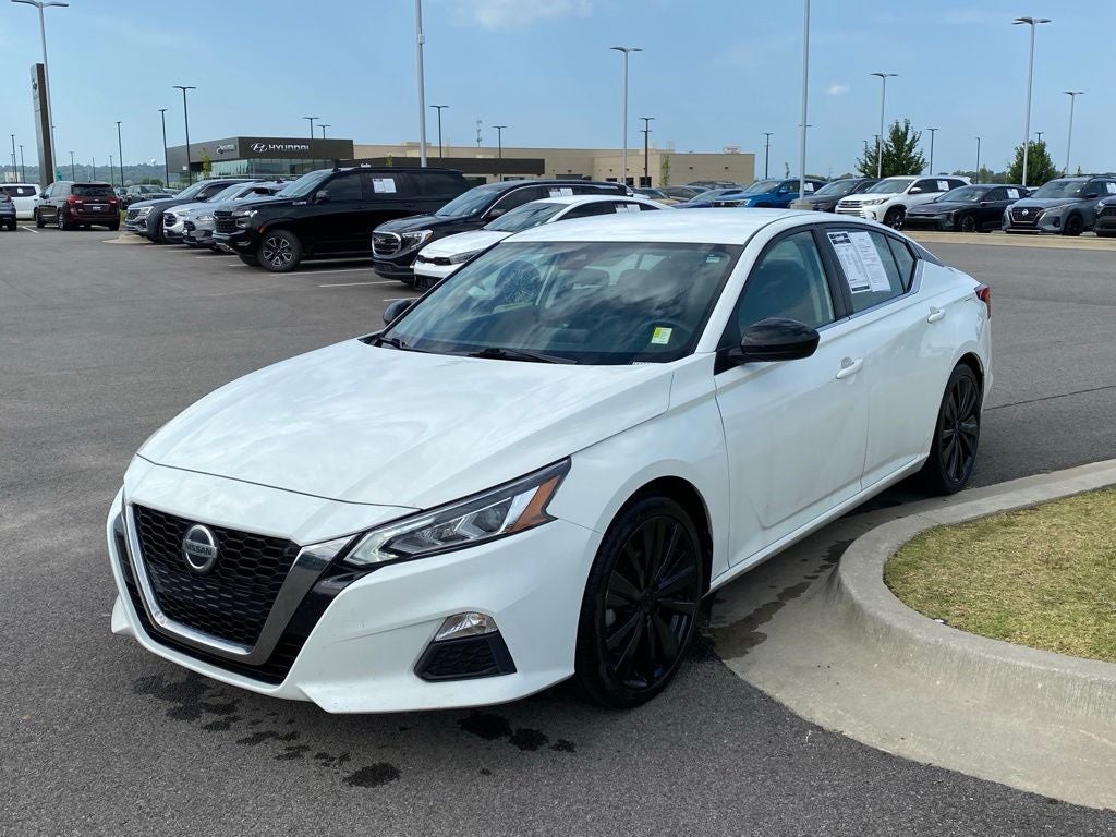 2021 Nissan Altima 2.5 SR BLIND SPOT / POWER DRIVERS SEAT